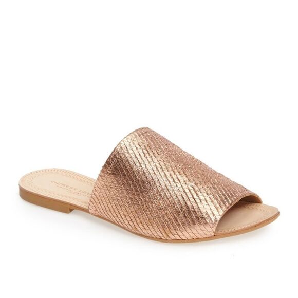 Chinese Laundry - Bahiti Metallic Slide Sandal - Picture 1 of 8